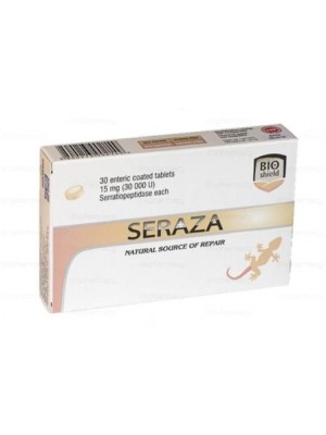 Seraza 15 mg. 30 tablets